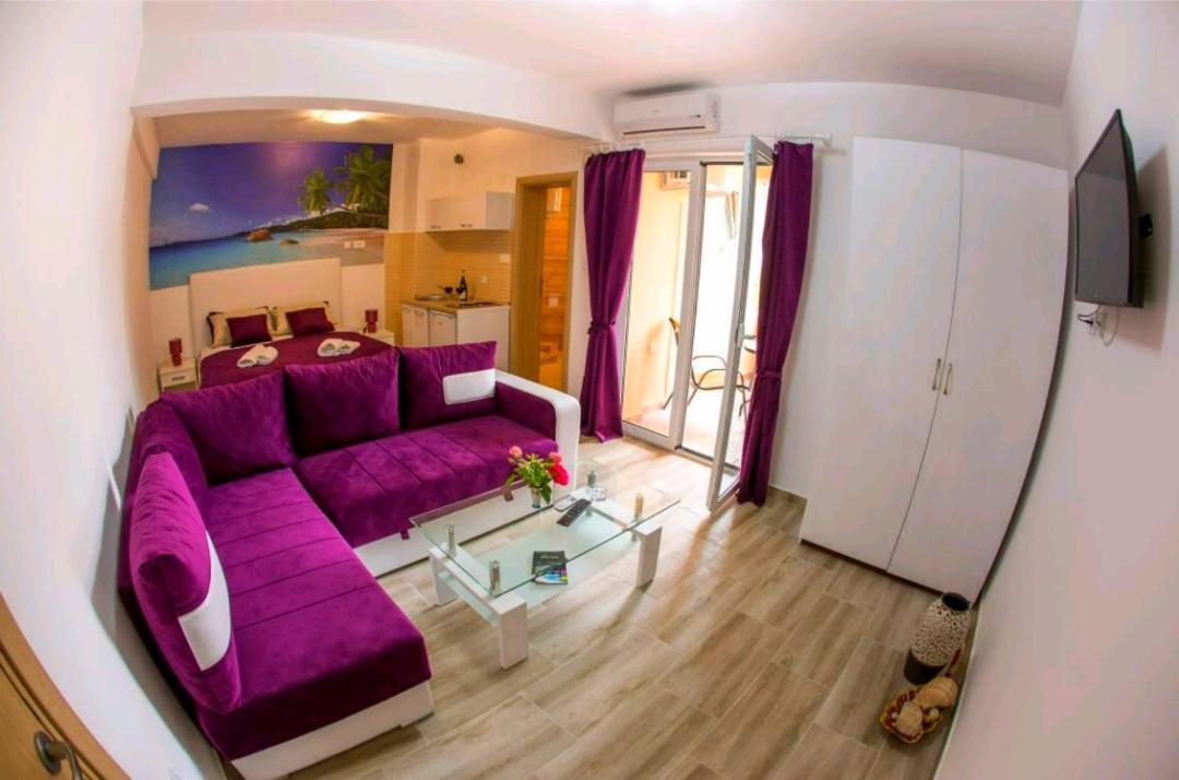 Apartments & Studios Tomanovic Budva Exteriör bild