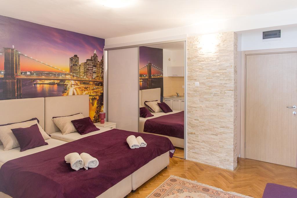 Apartments & Studios Tomanovic Budva Exteriör bild