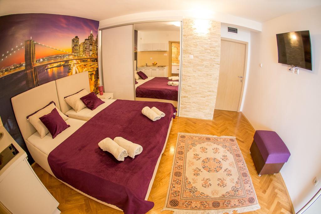 Apartments & Studios Tomanovic Budva Exteriör bild