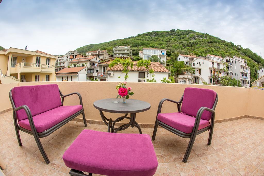 Apartments & Studios Tomanovic Budva Exteriör bild