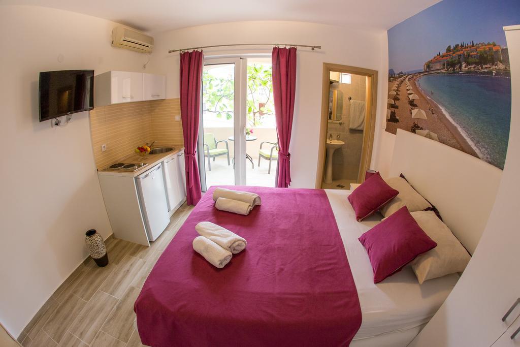 Apartments & Studios Tomanovic Budva Exteriör bild