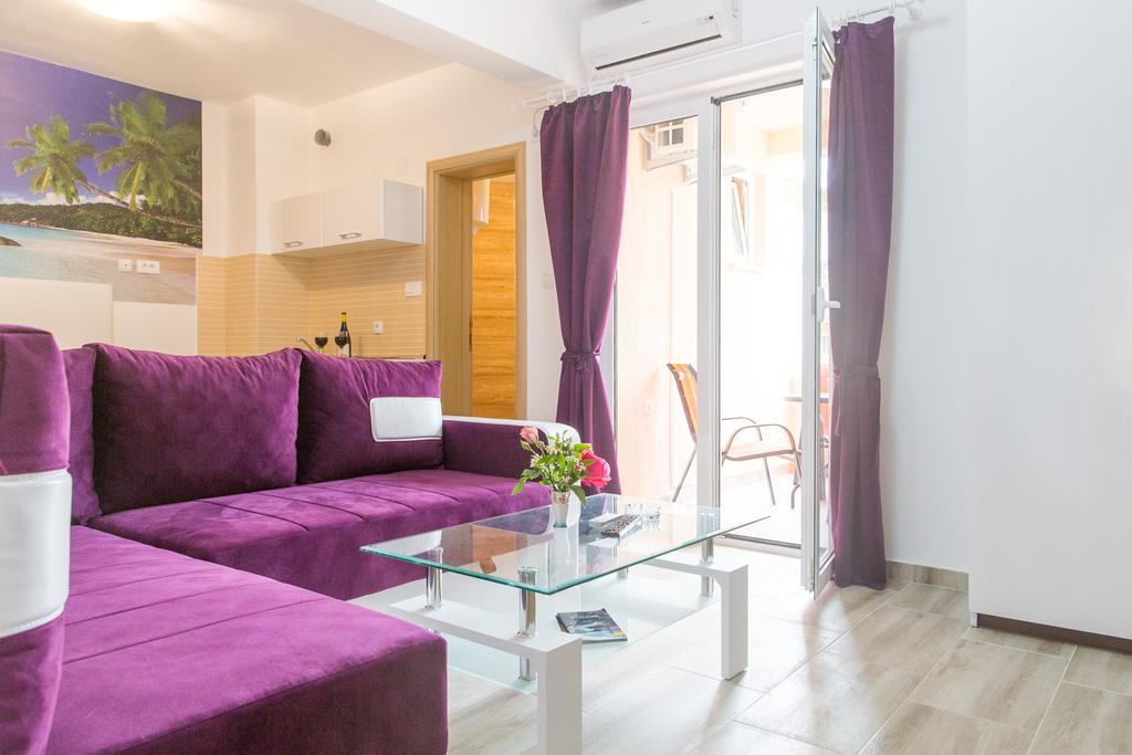 Apartments & Studios Tomanovic Budva Exteriör bild