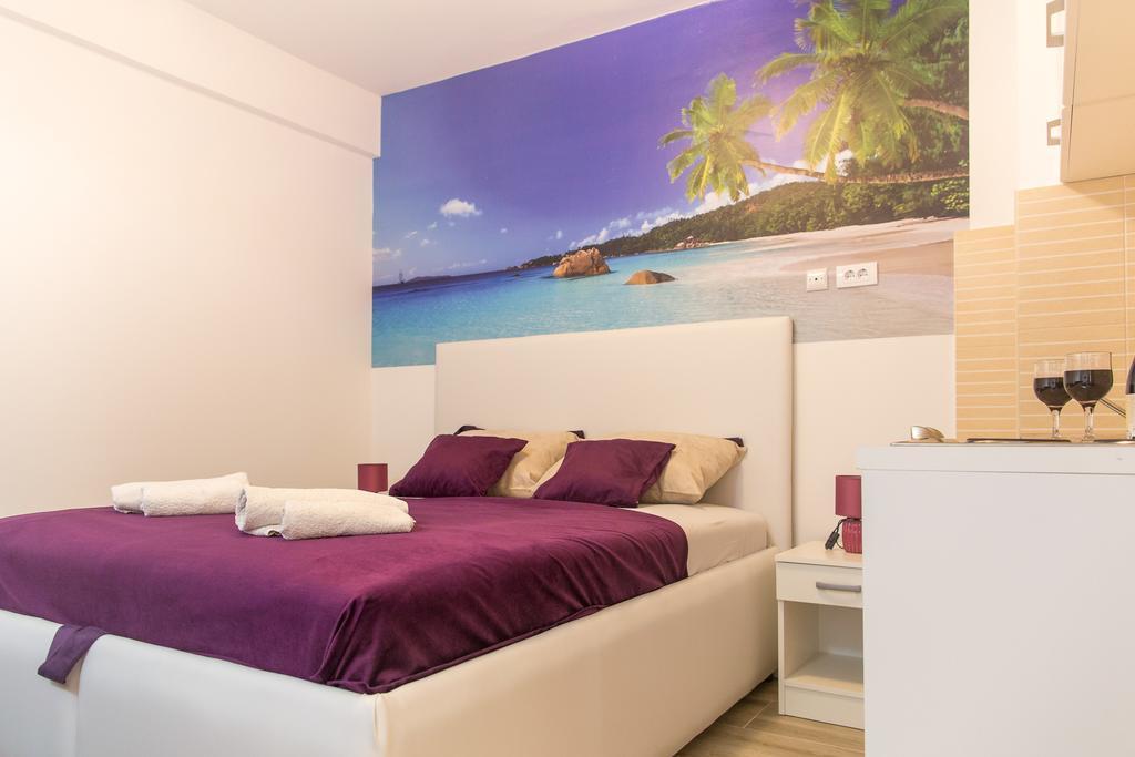 Apartments & Studios Tomanovic Budva Exteriör bild